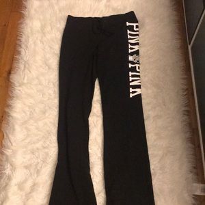 Victoria’s Secret pink sweatpants